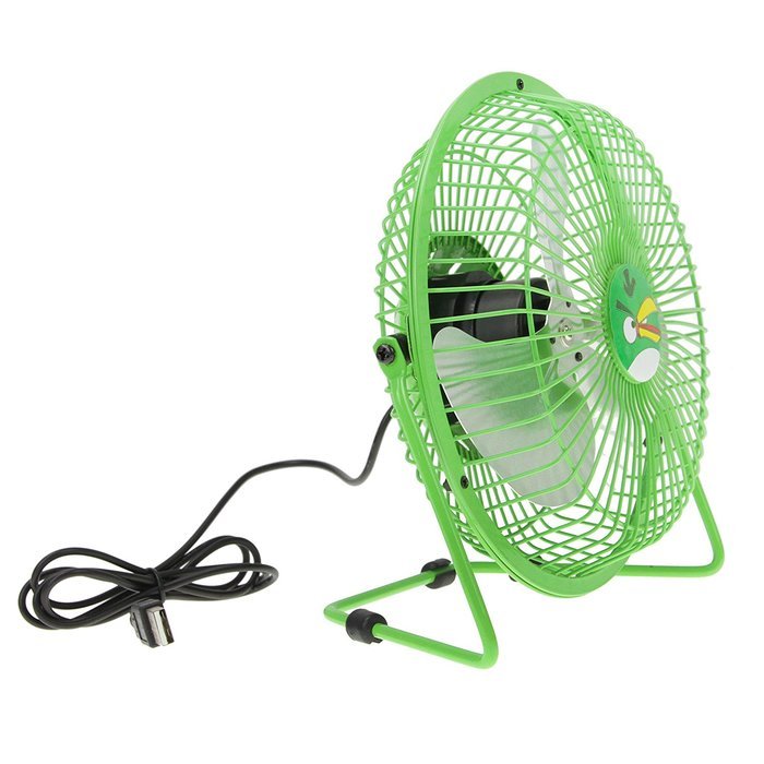 BXT 360 Degree Rotating USB Cooling Table Vintage Retro Metal Electric Home Office PC Laptop Desktop Portable... N34