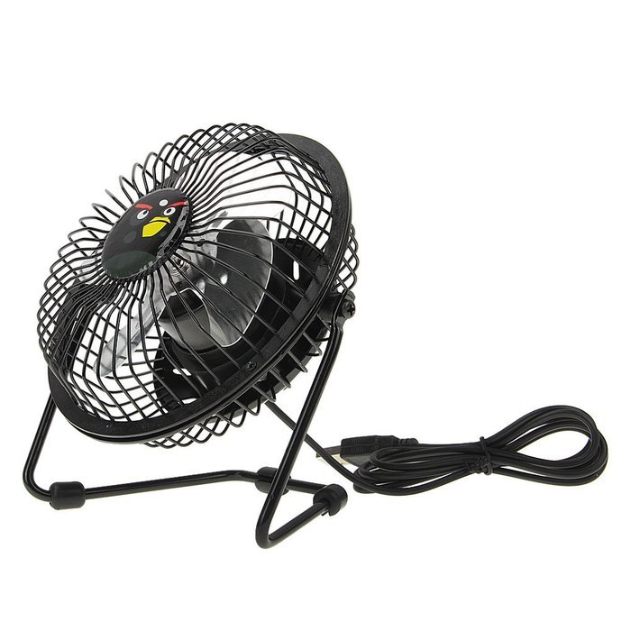 BXT 360 Degree Rotating USB Cooling Table Vintage Retro Metal Electric Home Office PC Laptop Desktop Portable... N36
