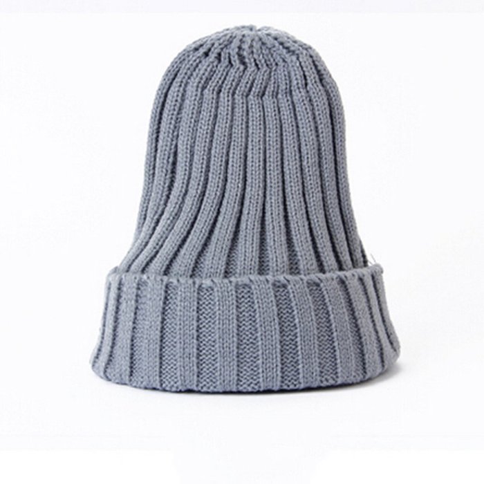 KAKA(TM) Women Girl Men Lover Korean Stylish Beanies Cap Candy Colorful Winter Warm knitting Stretchy Hat N9