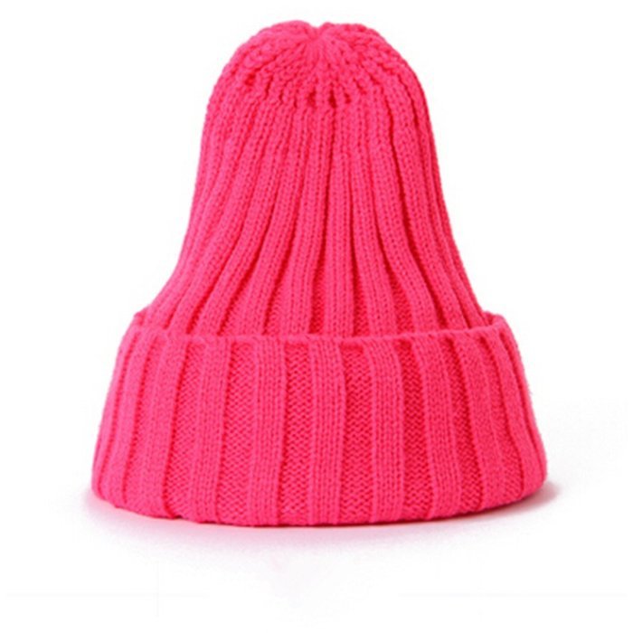 KAKA(TM) Women Girl Men Lover Korean Stylish Beanies Cap Candy Colorful Winter Warm knitting Stretchy Hat N11