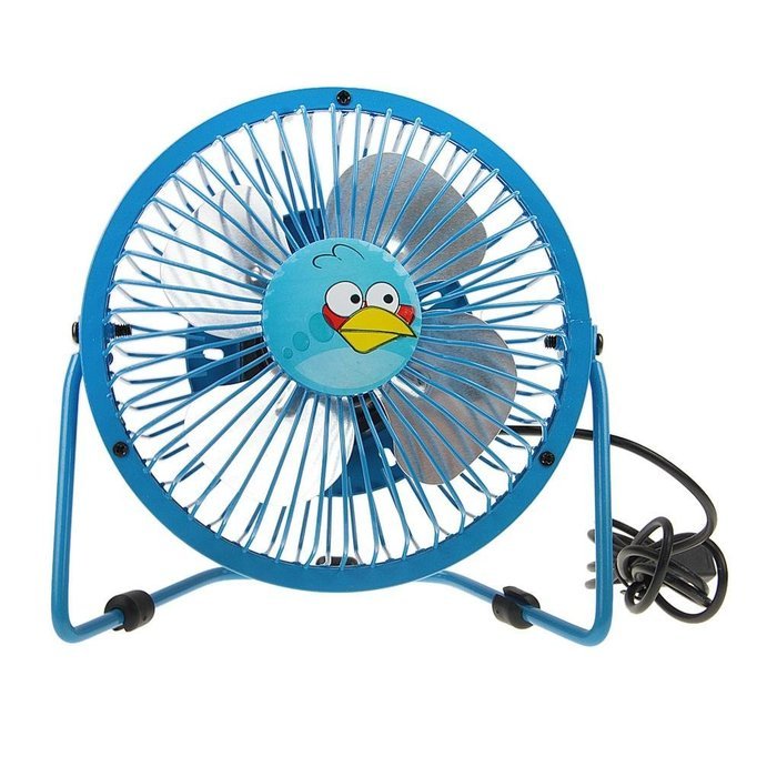 BXT 360 Degree Rotating USB Cooling Table Vintage Retro Metal Electric Home Office PC Laptop Desktop Portable... N38