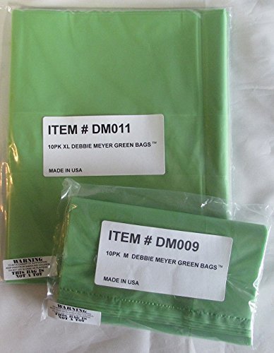 Debbie Meyer EvertFresh GreenBags / Green Bags - 20 pack (M/XL Set)