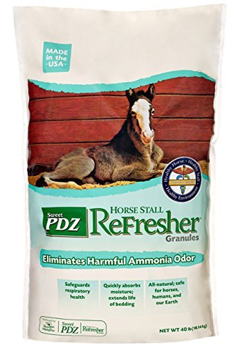 Manna Pro Sweet PDZ Horse Stall Refresher Powder, 40-Pounds N2