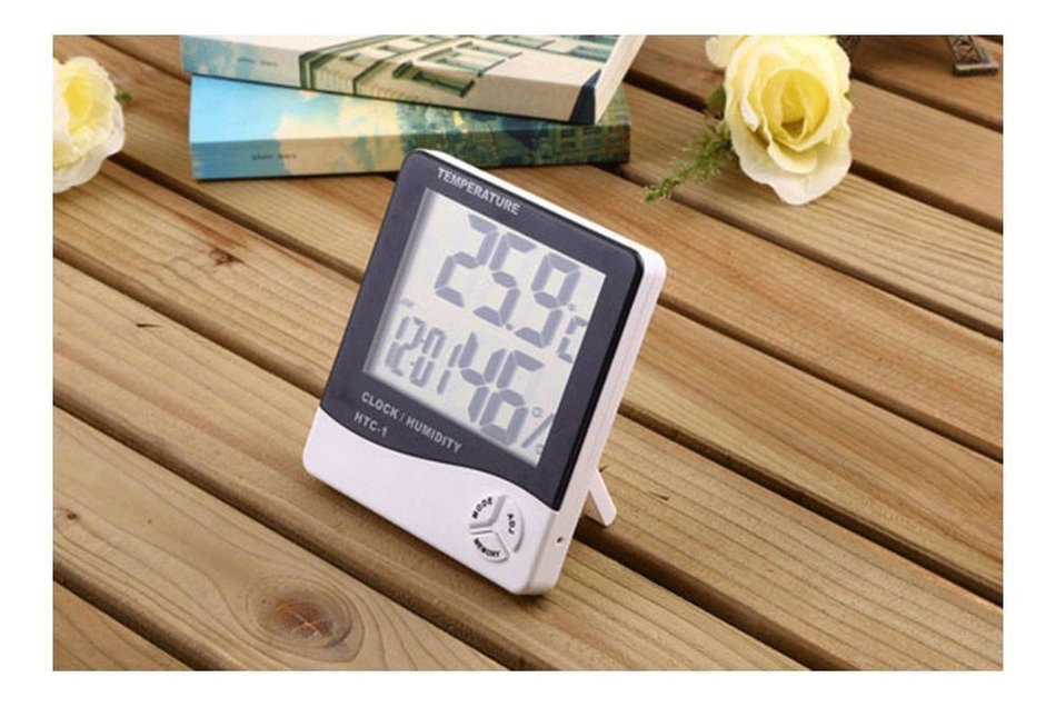 Thermometer Indoor Digital LCD Hygrometer Temperature Humidity Meter U.S Top SelleR N6