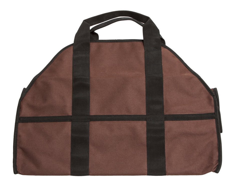 Premium Log Carrier & Wood Tote by SC Lifestyle (Navy Blue) N4