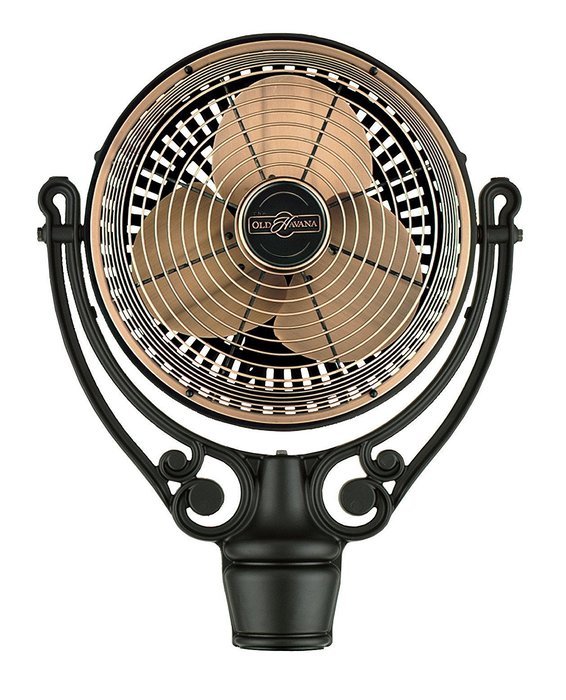 Fanimation FPH210AC Old Havana Motor Assembly, Antique Copper/Black N3