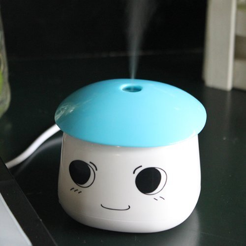 AGPtek&reg; USB Portable Air Mist Humidifier for Bedrooms, Living Rooms,Car,Home and Office N5