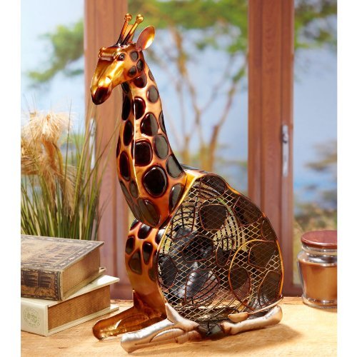 Deco Breeze Giraffe Figurine Fan N2
