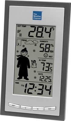 La Crosse Technology WS-9630U-IT Wireless Forecast Station with Advanced Icon