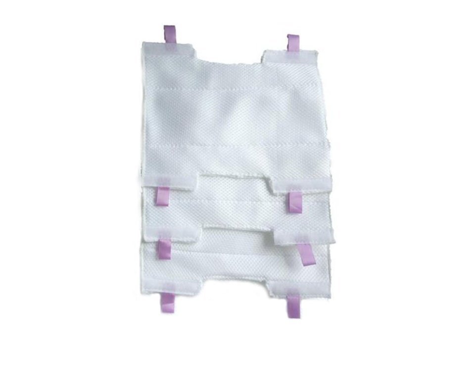 6 pcs Dust-Away Micro-fiber Pads - for Shark Rocket Dust-away, Rotator, Navigator Pro Vacuum, Ultra Light Stick...