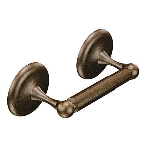 Moen BP5308OWB Yorkshire Toilet Paper Holder, Old World Bronze by Moen
