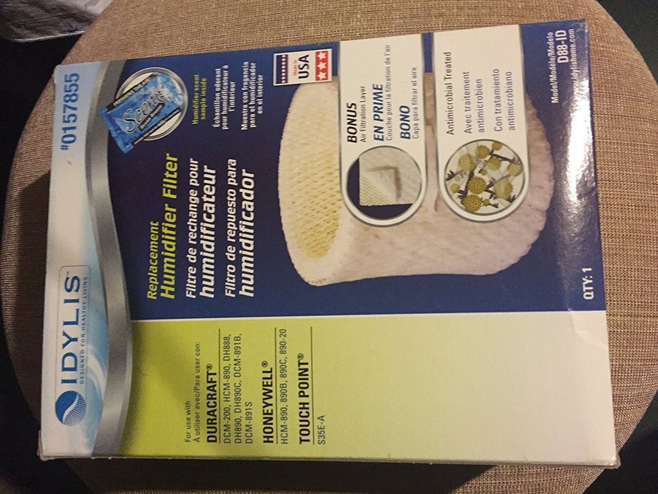 BestAir Wick Filter Fits Duracraft N2