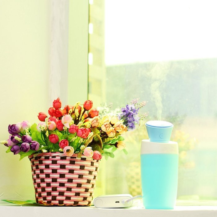 Humidifier Cool Mist-FUNJIA Personal Humidifier , USB Portable Mini Humidifier , Humidifier Filter , Humidifier... N6