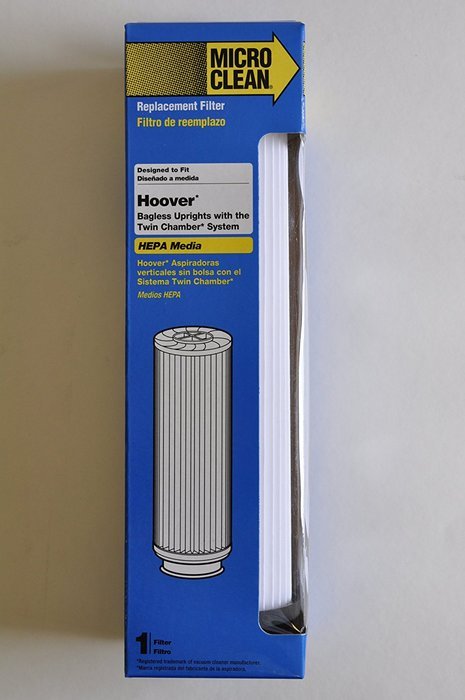 Hoover Bagless Upright Replacement Filter. Fits Hoover Windtunnel, Empower and Savvy models with Twin Chamber...