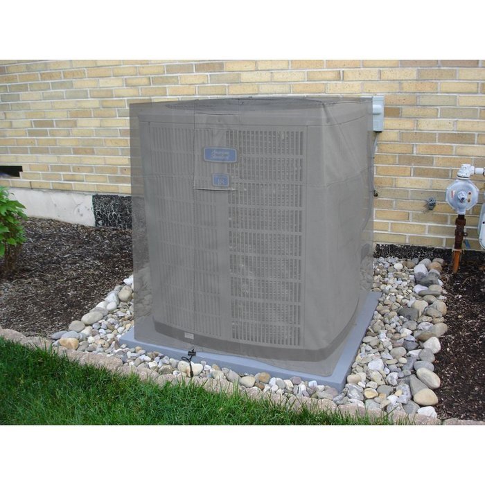 KHOMO GEAR - Air Conditioner Cover Square - AC Outdoor Protector N3