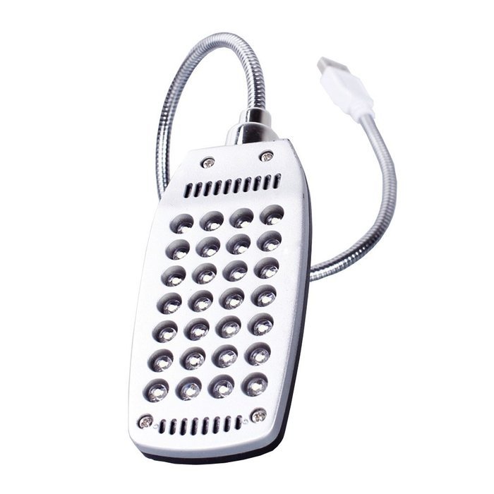 A-szcxtop 28 LEDs Flexible and adjustable USB LED light N2
