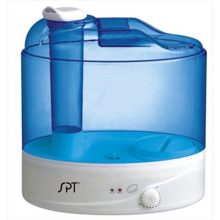 Sunpentown 2 Gallon Ultrasonic Humidifier, White