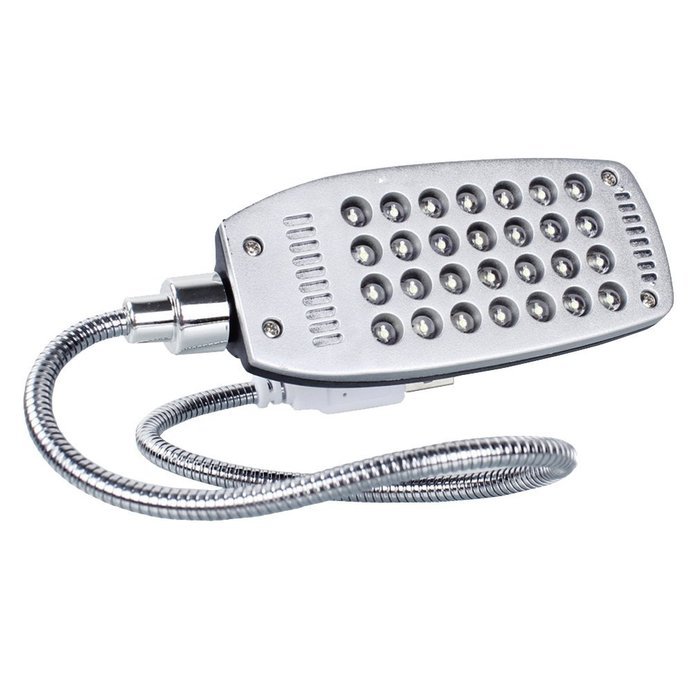 A-szcxtop 28 LEDs Flexible and adjustable USB LED light N3