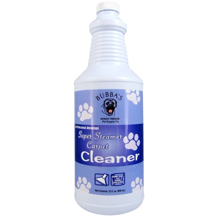 BUBBA'S Super Steamer Carpet Cleaner 32 oz(Use 1 oz Per Gallon Of Water)