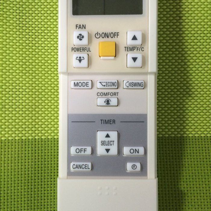 Replacement for DAIKIN AC Remote Control Model Number ARC452A15/ARC452A16/ARC452A17/ARC452A18/ARC452A19/ARC452A20...