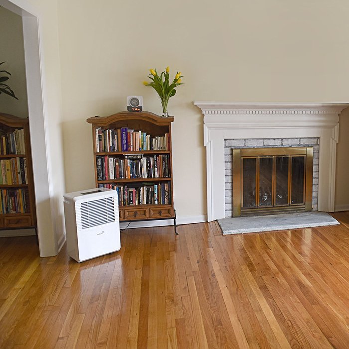 Ivation 70 Pint Energy Star Dehumidifier - Large-Capacity For Spaces Up To 4,500 Sq Ft &ndash; Includes Programmable... N6