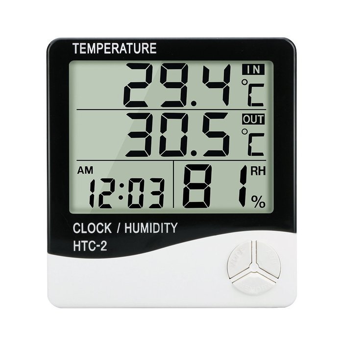 Alinktrend High Accuracy Thermometer Hygrometer- TP331D All-in-one Memory Digital Wireless Electronic hygro-thermometer... N7