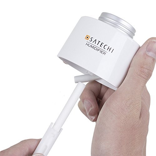 Satechi Portable USB Bottle Humidifier, Creates A Soothing Personal Space At Home, The Office, In A Car, Or Traveling. N4