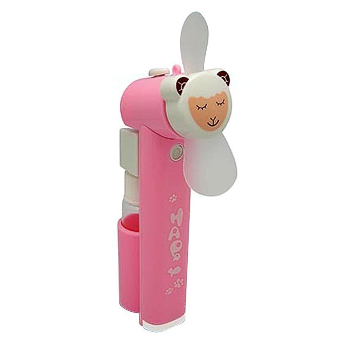 AMTopShow Best Cool Mist Humidifier Fan Air Cooler Battery Powered Super Long Lasting Hello Kitty Style N72