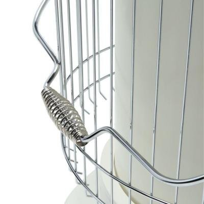 Kerosene Heater with 23,000 BTU Features Adjustable Heat Output and Safety Tip-Over Auto-Shutoff, Portable, Beige... N6