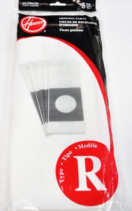 Hoover Type R Bag (5-Pack), 4010063R