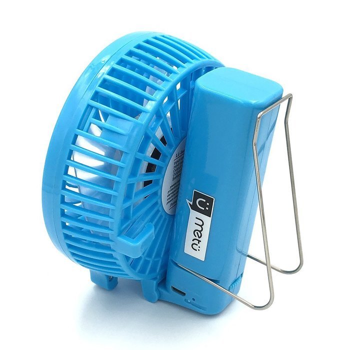 Rechargeable Fans Portable & Foldable Handheld Mini Fan Battery Operated Cooling Fan with 18650 Battery, Electric... N16