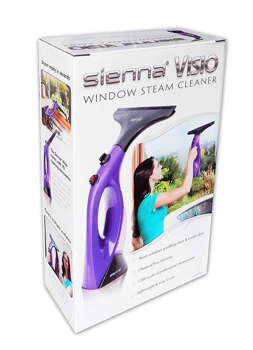 Sienna SSC-1001 Window Steam Cleaner N2