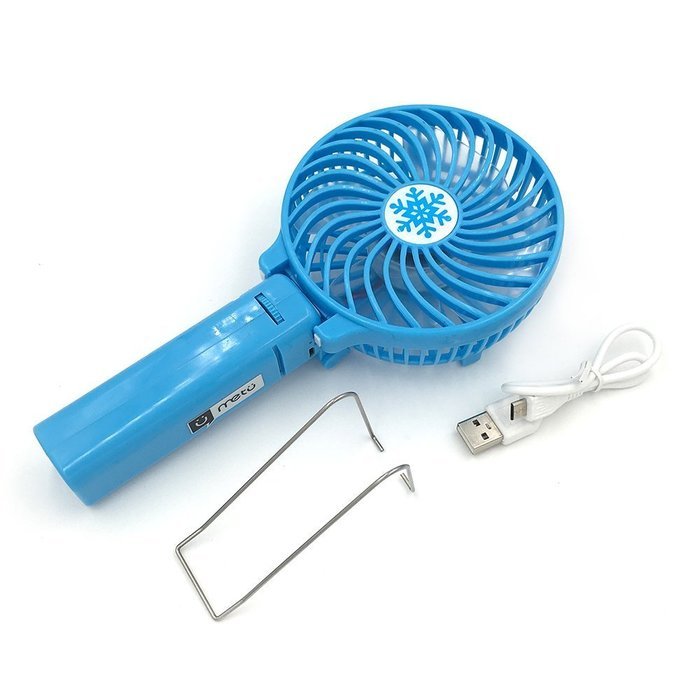 Rechargeable Fans Portable & Foldable Handheld Mini Fan Battery Operated Cooling Fan with 18650 Battery, Electric... N18
