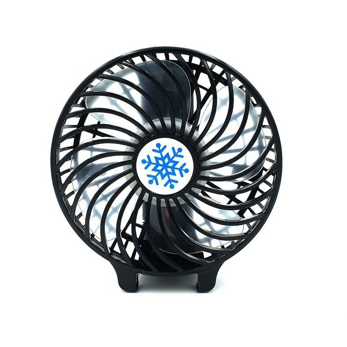 Rechargeable Fans Portable & Foldable Handheld Mini Fan Battery Operated Cooling Fan with 18650 Battery, Electric... N19