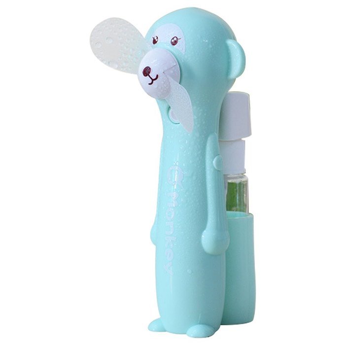 AMTopShow Best Cool Mist Humidifier Fan Air Cooler Battery Powered Super Long Lasting Hello Kitty Style N84