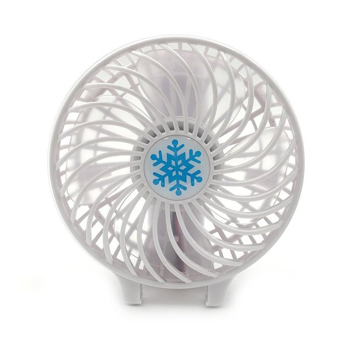 Rechargeable Fans Portable & Foldable Handheld Mini Fan Battery Operated Cooling Fan with 18650 Battery, Electric... N21