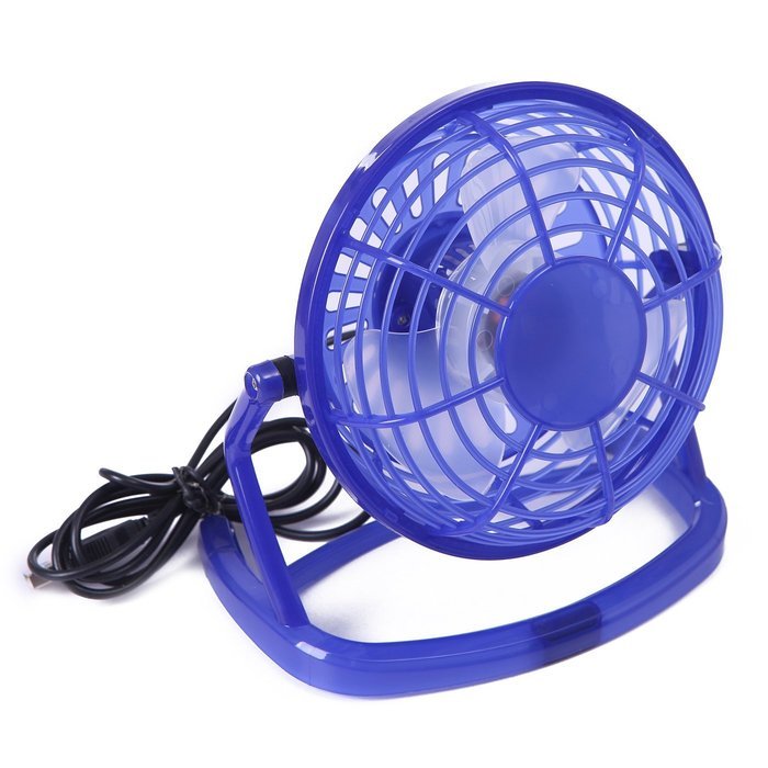 HDE USB Powered Desk Fan Personal Air Blower for PC Notebook Laptop (Pink) N6