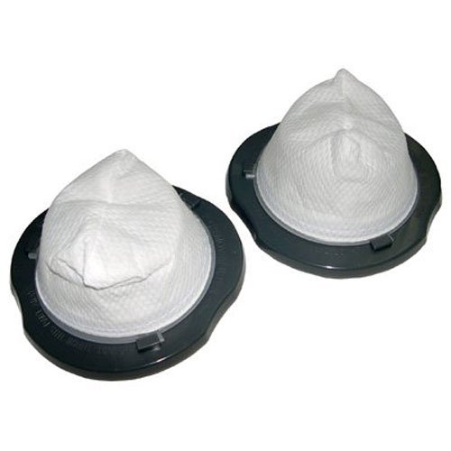 Dirt Devil Type F5 Vacuum Filters (2-Pack), 3DE0900001