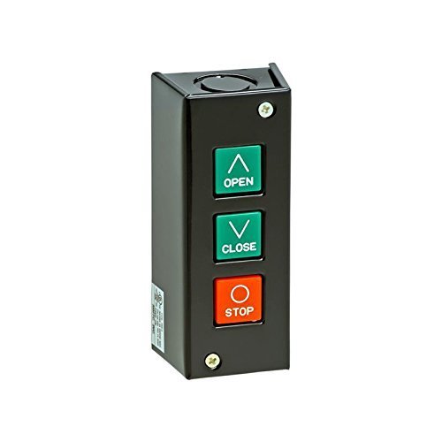 MMTC PBS-3R NEMA 1 Three Button Interior Surface Mount Control Station by MMTC