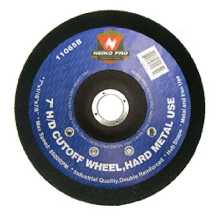 20 7" x 1/6" x 7/8" Cut Off Wheels Grinding Disc Blades Hard Metal
