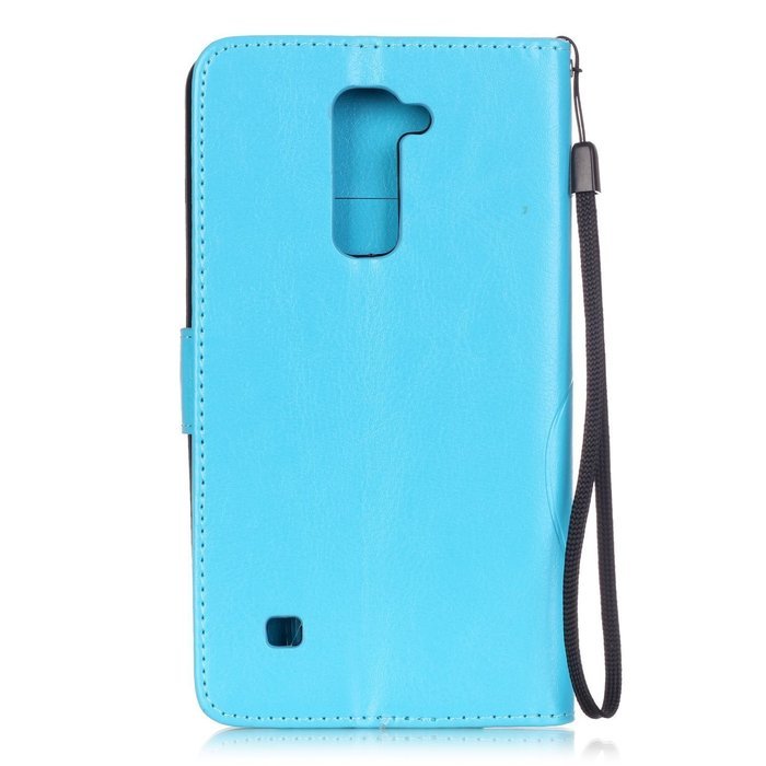Spritech(TM) Pu Leather Bling Phone Case For LG G Stylo 2 LS775/LG Stylus 2 K520,Handmade Crystal Accessary Flower... N25
