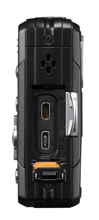 Panasonic Lumix DMC-TS10 14.1 MP Digital Camera with 4x Optical Image Stabilized Zoom and 2.7-Inch LCD (Black) N9