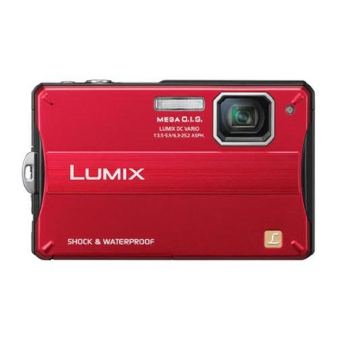 Panasonic Lumix DMC-TS10 14.1 MP Digital Camera with 4x Optical Image Stabilized Zoom and 2.7-Inch LCD (Black) N10