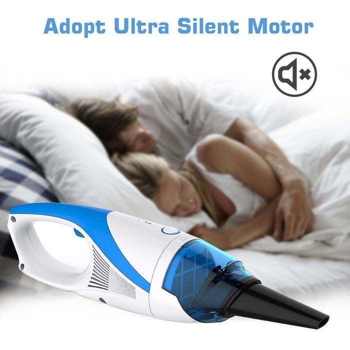 COWEEN Mini Vacuum Cleaner 3.6V 30W Handheld Car and Home Universal Vacuum Wireless Rechargeable Dust Catcher N2