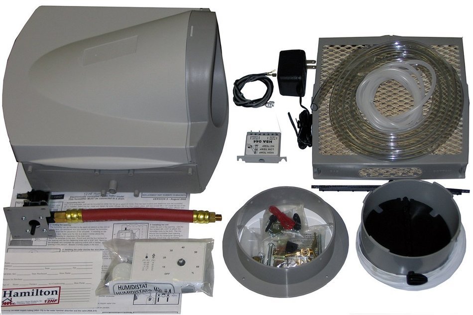 Winchester 12HF Hamilton Furnace Mount Water Saver Flow-Thru Humidifier N2
