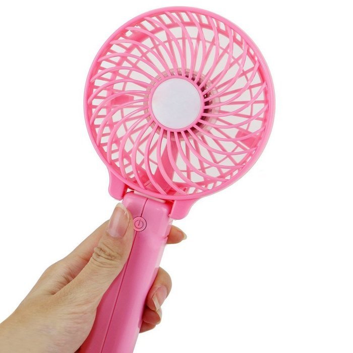 AerWo Portable Mini Fan Battery Operated Rechargeable Foldable USB Cooling Fan Personal Fan Electric Desktop Fan... N15