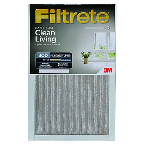 3M 322DC-6 Filtrate Dust Reduction Filter, 20" x 30" x 1"