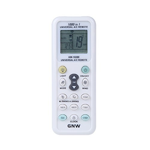 Andoer Universal LCD Screen A/C Remote Controller for Air Conditioner 1028E N2