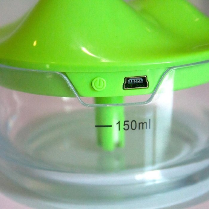 New Iceberg Shape Diffuser Ultrasonic Humidifier,Highpot Ultrasound USB Mini Air Diffuser Beatles Aromatherapy... N9