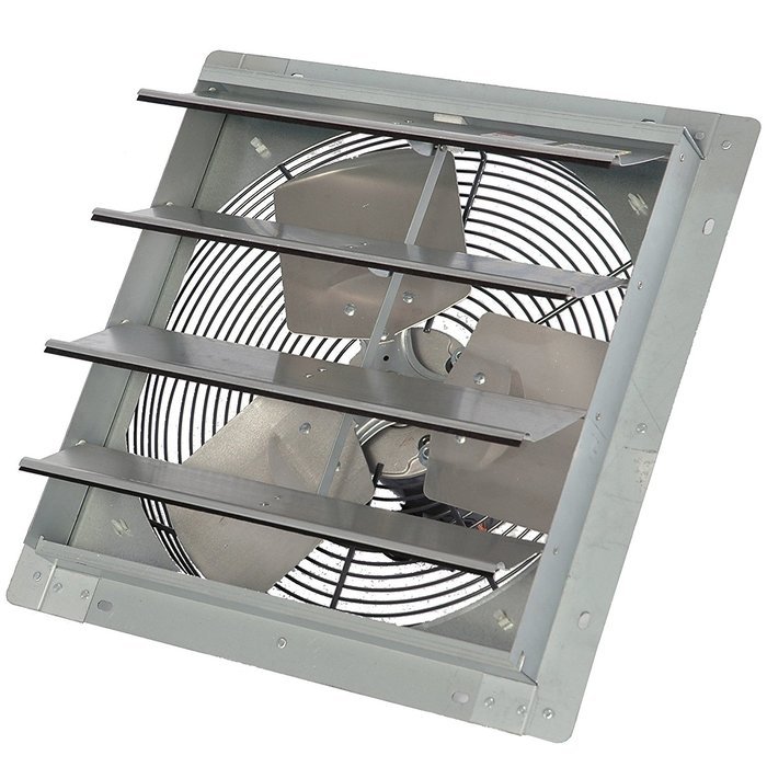 Dayton 7F667 Attic Exhaust Fan With 1/20 Horse Power N2
